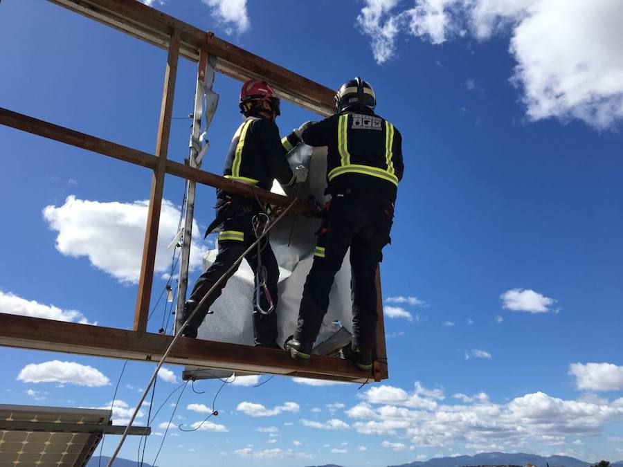 El 112 ha recibido más de 50 llamadas desde primera hora del día