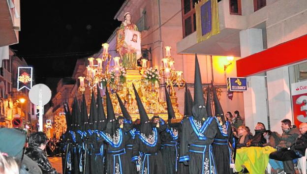 La Semana Santa del municipio está considerada una de las más antiguas de España. SDJ
