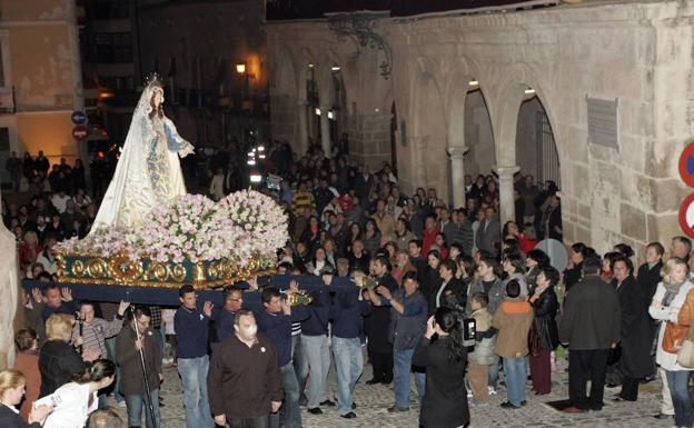 Quema de Judas. 