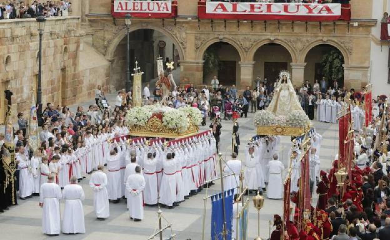 Procesión del Resucitado. 