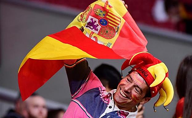 Un aficionado español. 