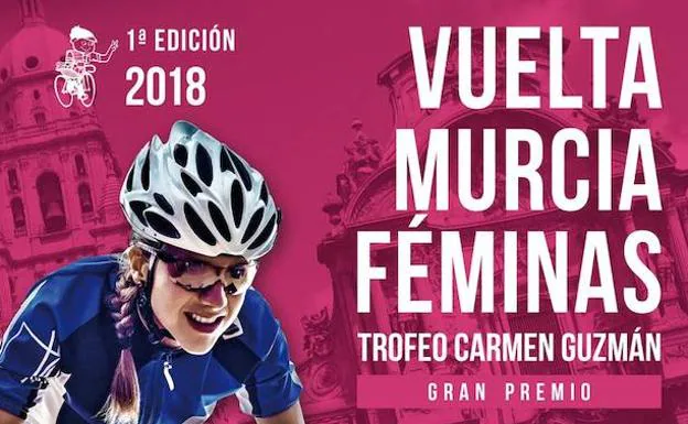 Cien ciclistas tomarán la salida el 22 de abril en la I Vuelta a Murcia femenina