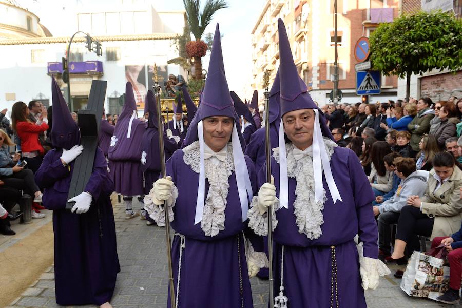 Las obras del escultor murciano convierten la ciudad de Murcia en un museo al aire libre en Semana Santa