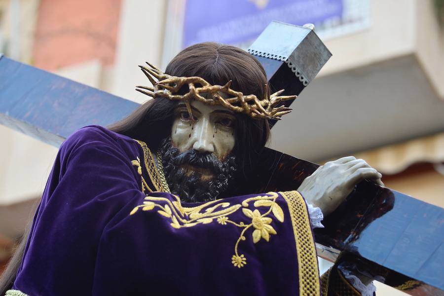 Las obras del escultor murciano convierten la ciudad de Murcia en un museo al aire libre en Semana Santa