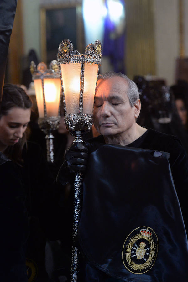 Procesionaron Los Servitas, el Santo Sepulcro y la Cofradía del Cristo de la Misericordia