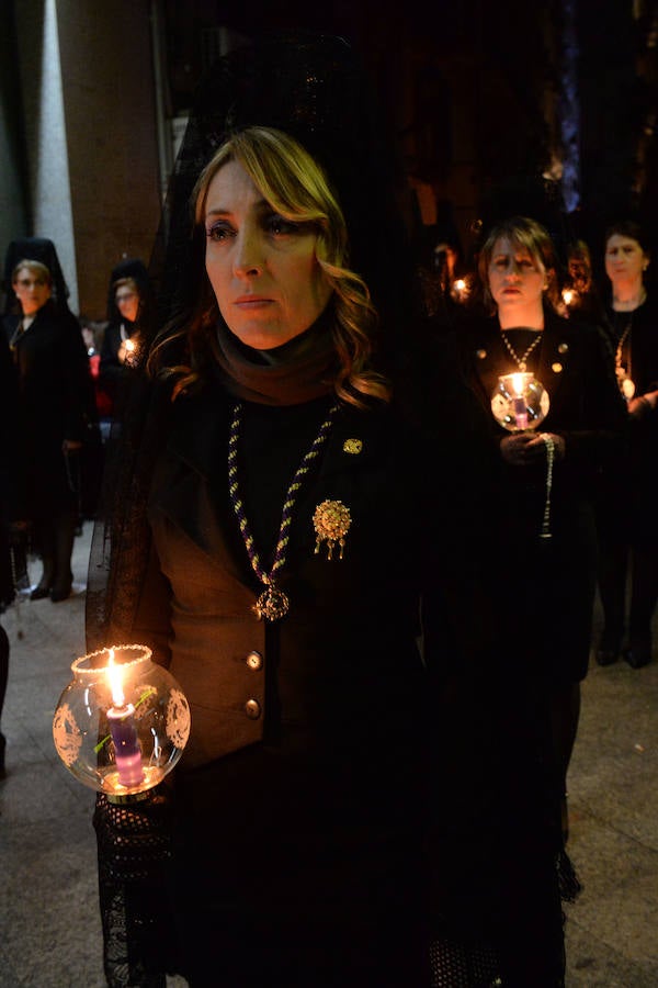 La Cofradía de San Lorenzo celebra los 75 años desde que pusieron en la calle su primera procesión