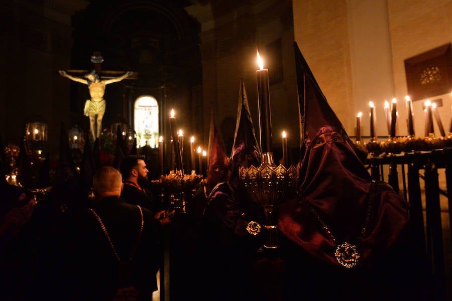 La Cofradía de San Lorenzo celebra los 75 años desde que pusieron en la calle su primera procesión