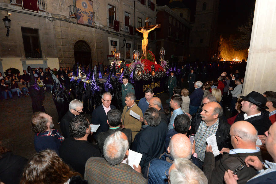 La Cofradía de San Lorenzo celebra los 75 años desde que pusieron en la calle su primera procesión