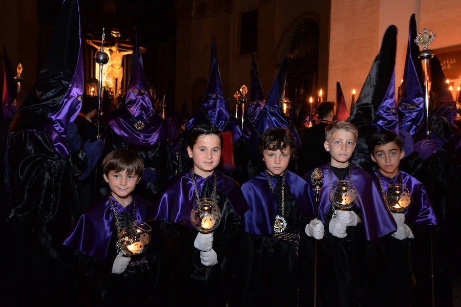 La Cofradía de San Lorenzo celebra los 75 años desde que pusieron en la calle su primera procesión