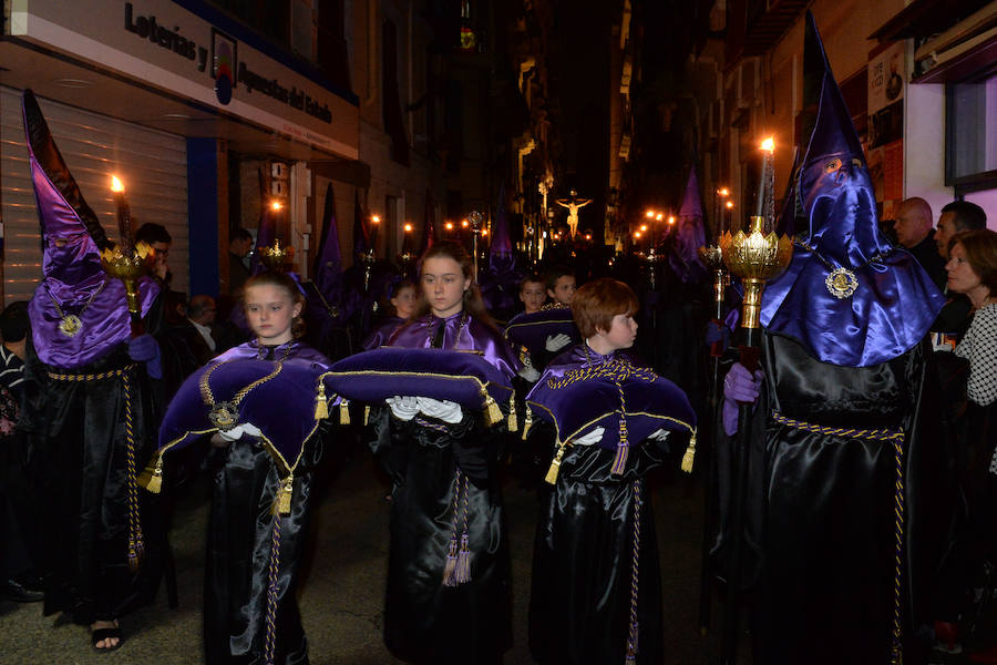 La Cofradía de San Lorenzo celebra los 75 años desde que pusieron en la calle su primera procesión