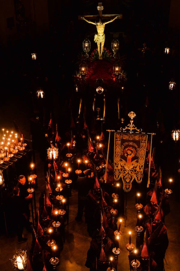 La Cofradía de San Lorenzo celebra los 75 años desde que pusieron en la calle su primera procesión