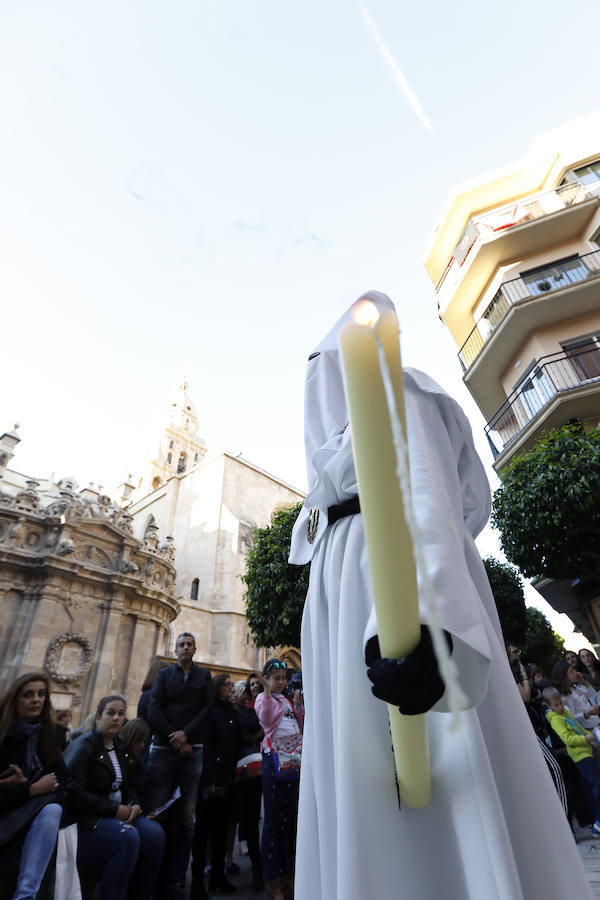 Las tallas de esta cofradía, que parte desde San Juan de Dios, se encuentran entre las más antiguas de la ciudad