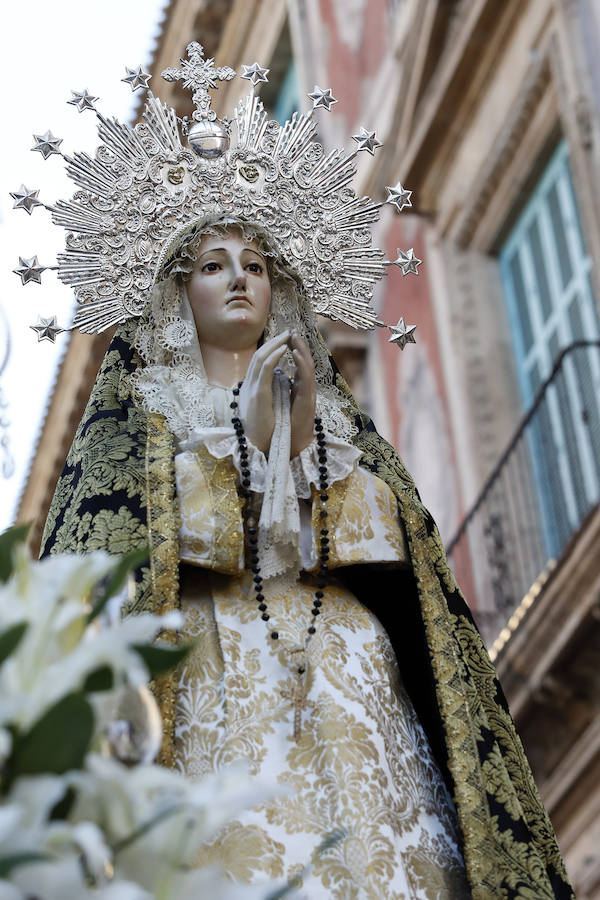 Las tallas de esta cofradía, que parte desde San Juan de Dios, se encuentran entre las más antiguas de la ciudad