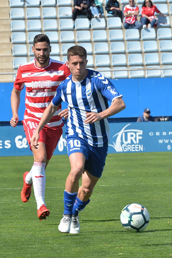 Los de Fabri se llevan el triunfo tras 16 jornadas sin vencer y dan, al fin, una pequeña alegría a su sufrida afición