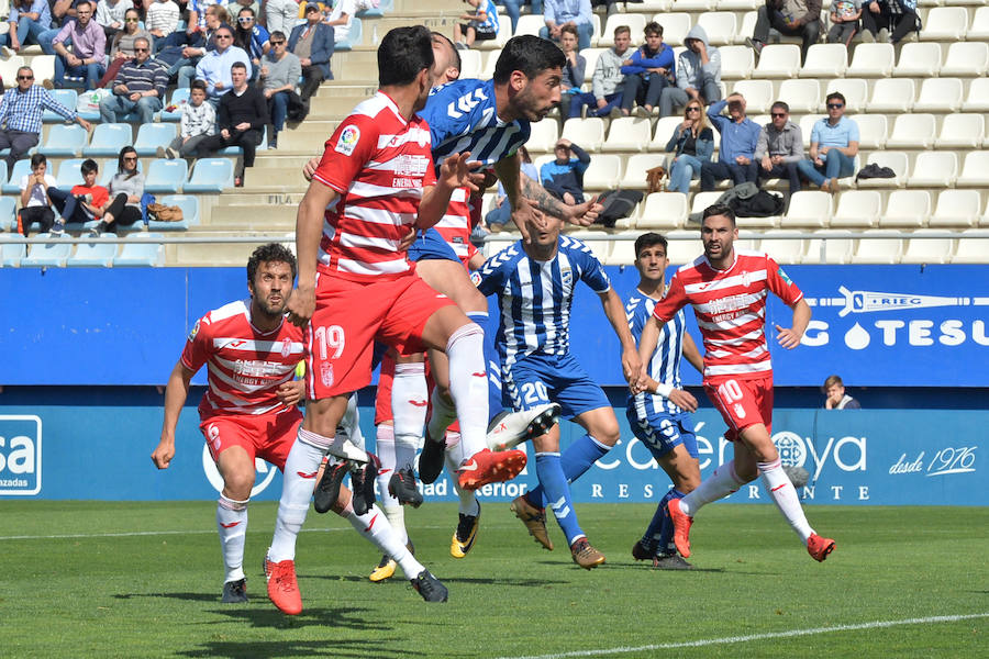 Los de Fabri se llevan el triunfo tras 16 jornadas sin vencer y dan, al fin, una pequeña alegría a su sufrida afición