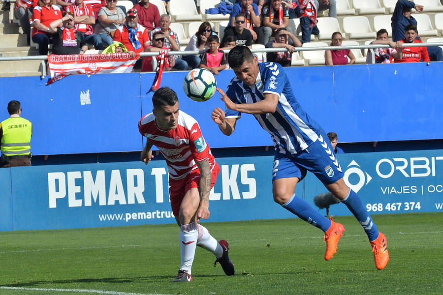 Los de Fabri se llevan el triunfo tras 16 jornadas sin vencer y dan, al fin, una pequeña alegría a su sufrida afición