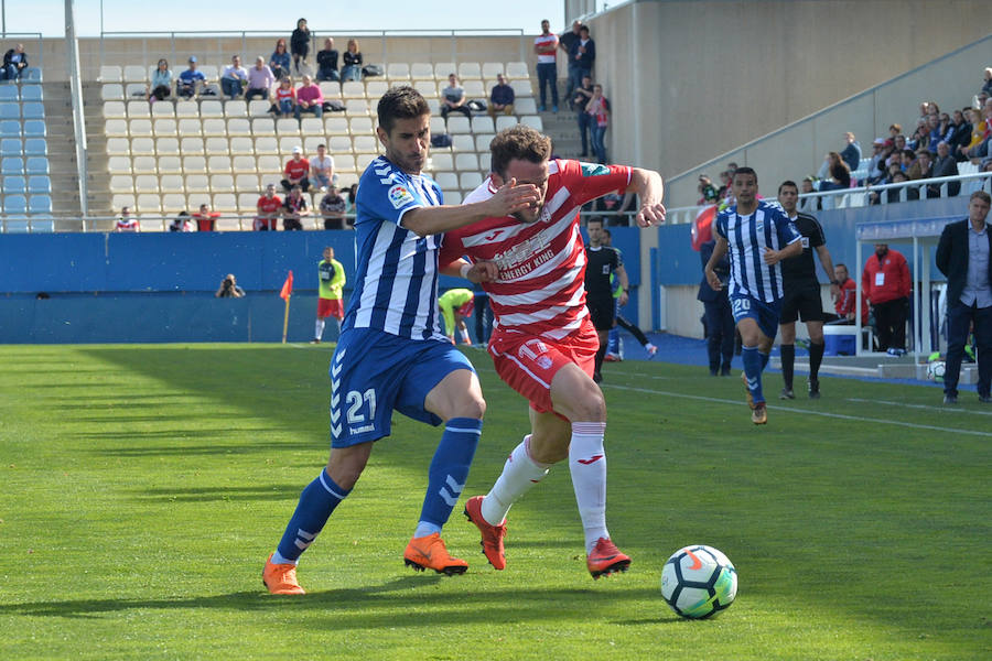 Los de Fabri se llevan el triunfo tras 16 jornadas sin vencer y dan, al fin, una pequeña alegría a su sufrida afición