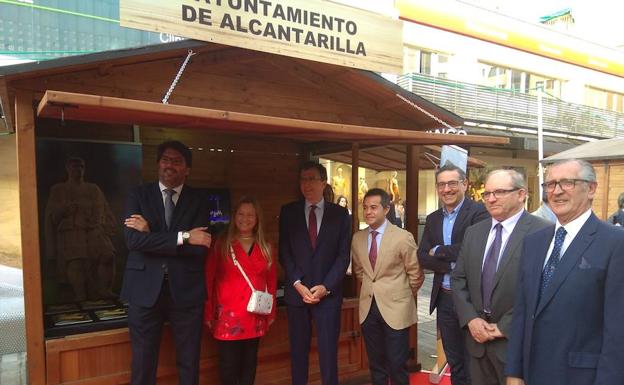 Inauguración de la Muestra de Turismo.