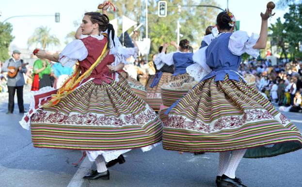 Galería. La Huerta toma las calles de Murcia.