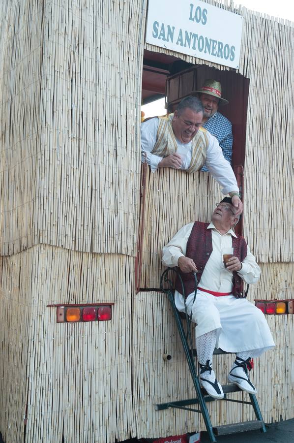 Las calles de Murcia se visten de costumbrismo en el desfile del Bando de La Huerta 2018