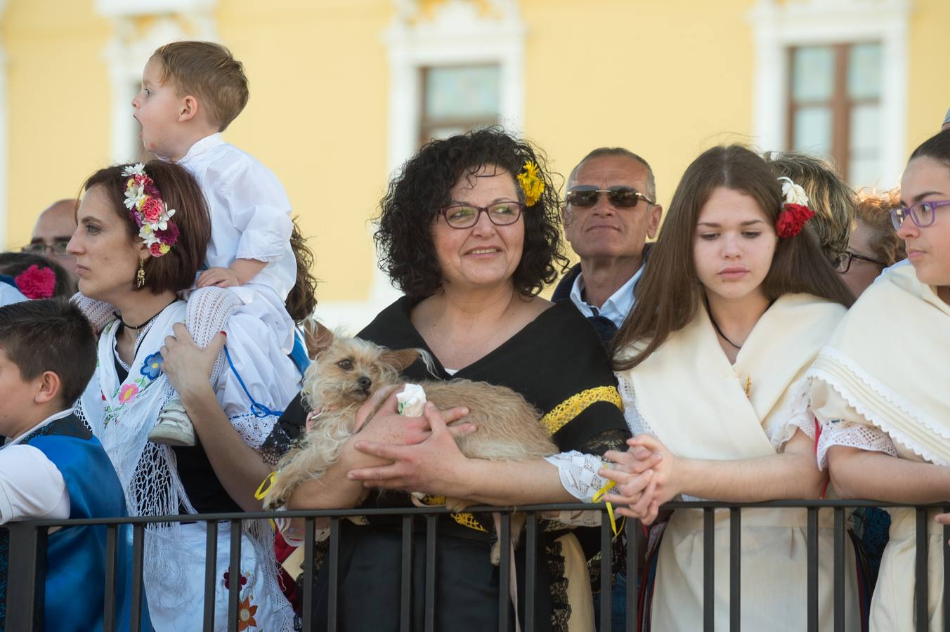 Las calles de Murcia se visten de costumbrismo en el desfile del Bando de La Huerta 2018