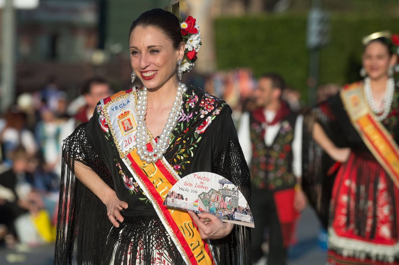 Las calles de Murcia se visten de costumbrismo en el desfile del Bando de La Huerta 2018