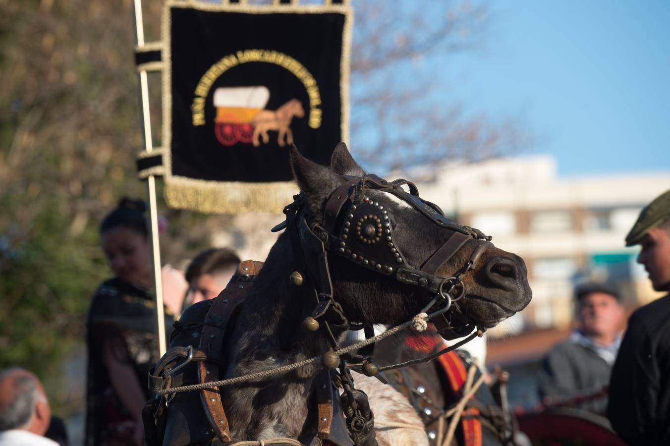 Las calles de Murcia se visten de costumbrismo en el desfile del Bando de La Huerta 2018