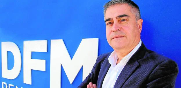 Manuel García, responsable comercial de DFM Ocasión. DFM