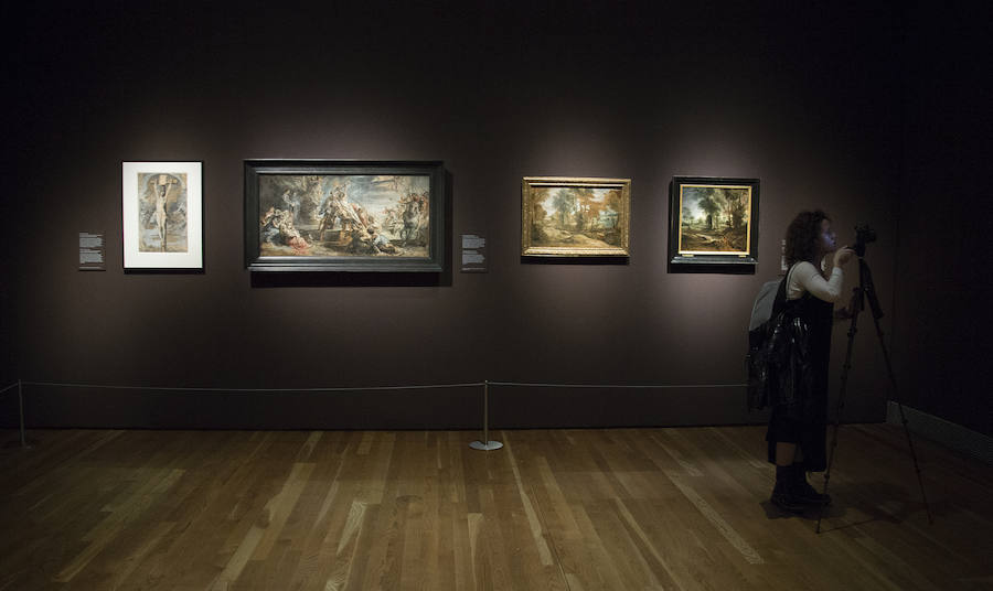 Una exposición en el Museo del Prado exhibe 73 de los mejores estudios que Rubens pintó con óleo