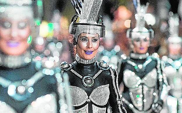 Uno de los grupos que se han visto esta semana.