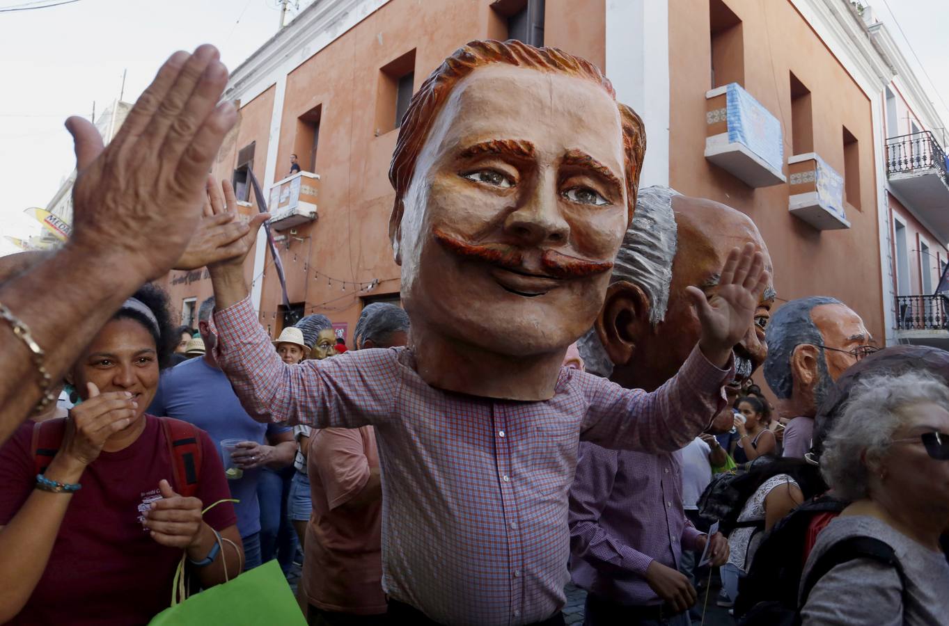 Fotos: Gigantes y cabezudos en Puerto Rico | La Verdad