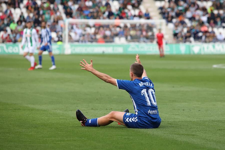 El conjunto de Fabri, que pudo llegar al descanso por delante en el marcador, tuvo que disputar casi toda la segunda parte con un jugador menos tras la expulsión de Gomelt