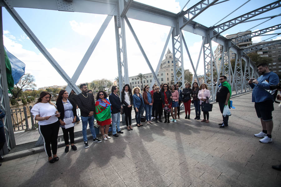 Fotos: Celebración del día del Pueblo Gitano en Murcia