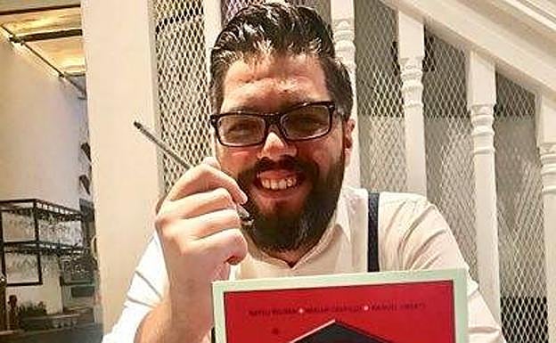 El periodista Manuel Ureste.