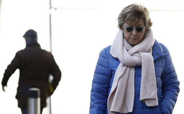 Barreiro, tras declarar en enero en el Tribunal Supremo. 