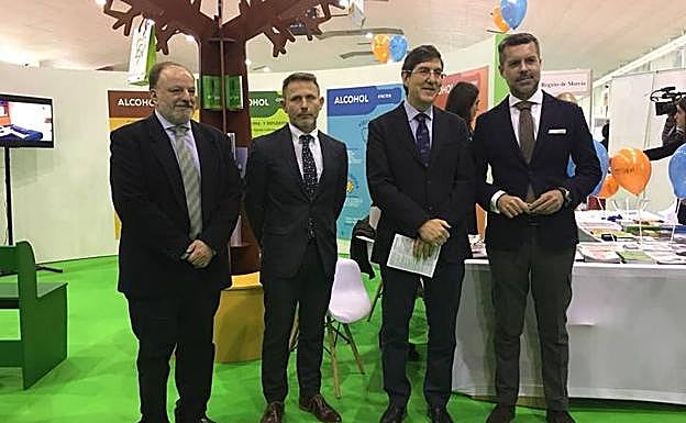 Inauguración de Expomed. 