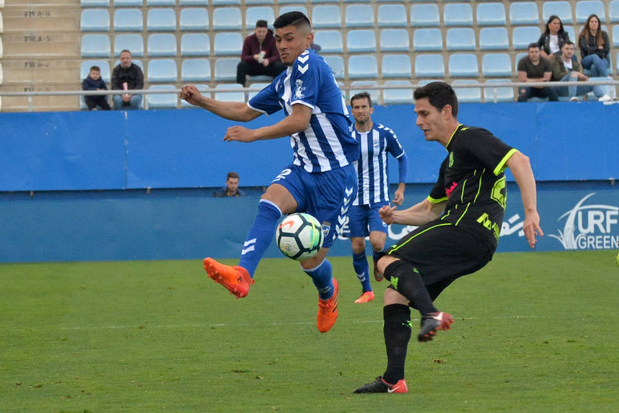 El Lorca FC sumó por tercera jornada consecutiva en casa