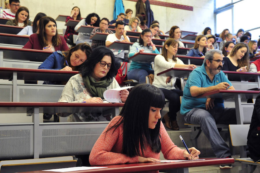 Arrancan así las pruebas selectivas de las 1.250 plazas en 88 categorías diferentes ofertadas por el SMS