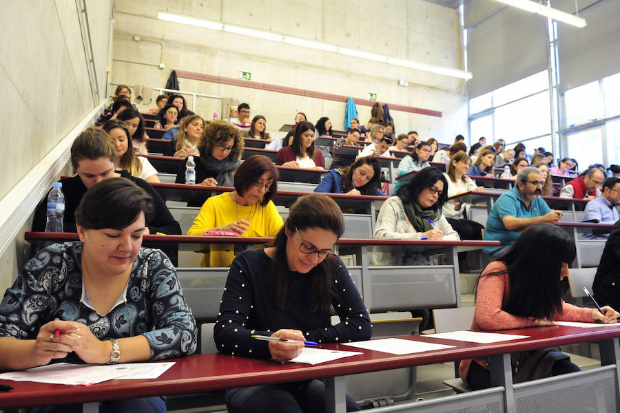 Arrancan así las pruebas selectivas de las 1.250 plazas en 88 categorías diferentes ofertadas por el SMS