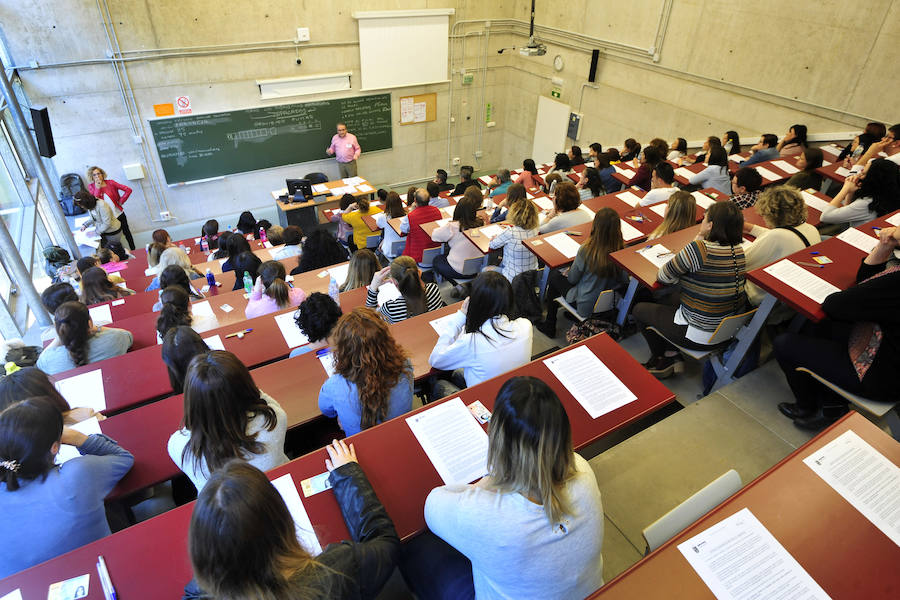 Arrancan así las pruebas selectivas de las 1.250 plazas en 88 categorías diferentes ofertadas por el SMS