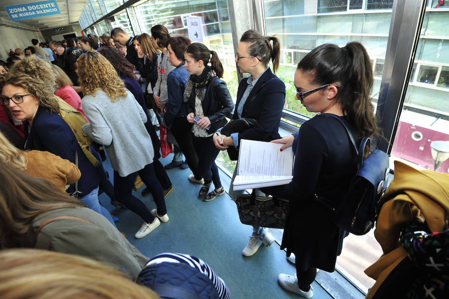 Arrancan así las pruebas selectivas de las 1.250 plazas en 88 categorías diferentes ofertadas por el SMS