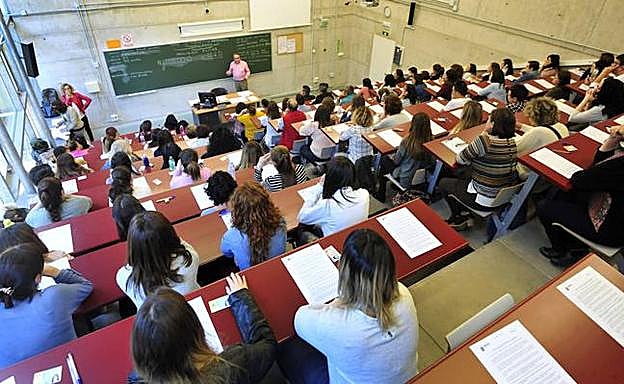 Una imagen de las pruebas.