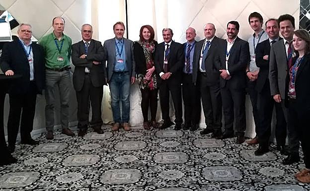 eelección de Juan Antonio Pedreño como presidente de la Economía social Europea en Bulgaria. 