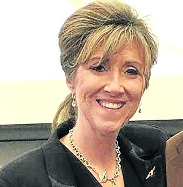 Supersónica. Tammie Jo Shults.Un primer plano reciente de la piloto. 