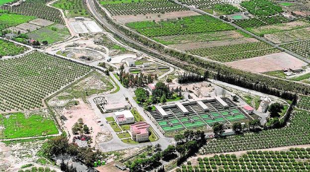 Las obras se llevarán a cabo junto a la potabilizadora de la Sierra de la Espada.