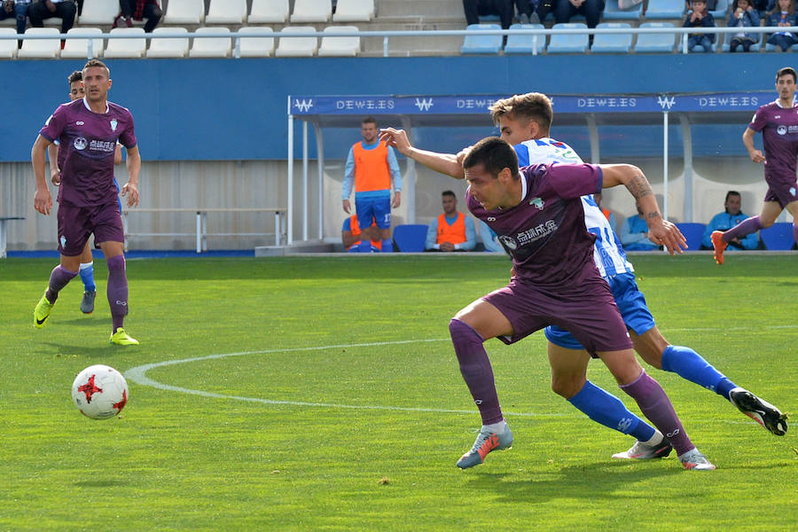 El FC Jumilla se agarra a la lucha por la permanencia tras vencer en el Artés Carrasco y deja al Lorca Deportiva al borde del abismo