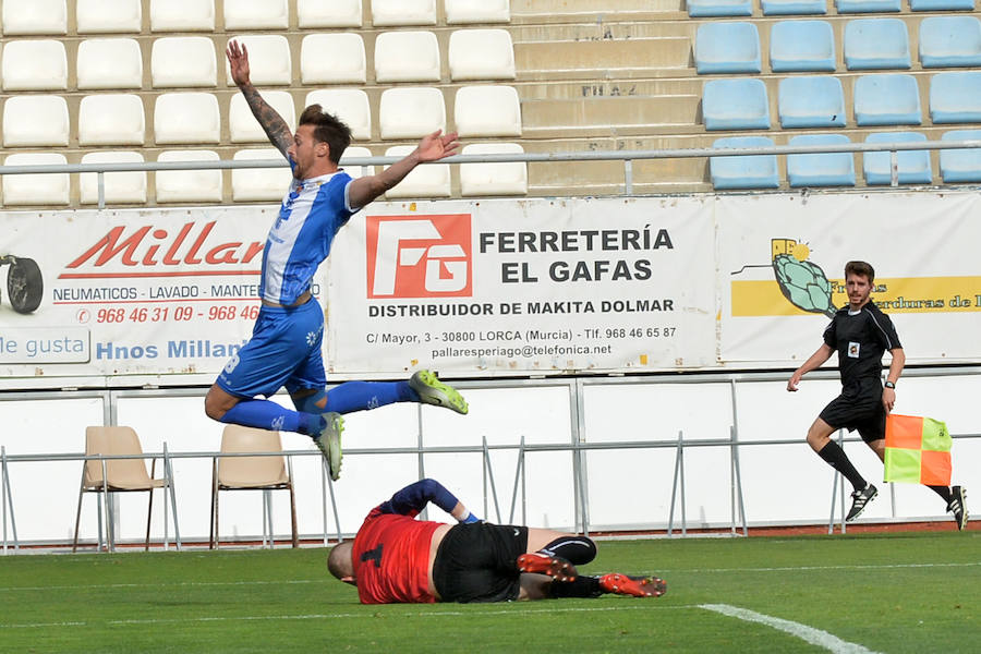 El FC Jumilla se agarra a la lucha por la permanencia tras vencer en el Artés Carrasco y deja al Lorca Deportiva al borde del abismo