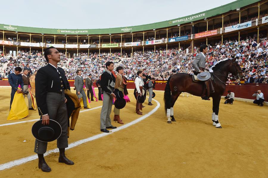 El festival solidario de Murcia volvió a ser un éxito, con trece orejas, dos rabos y mucho público