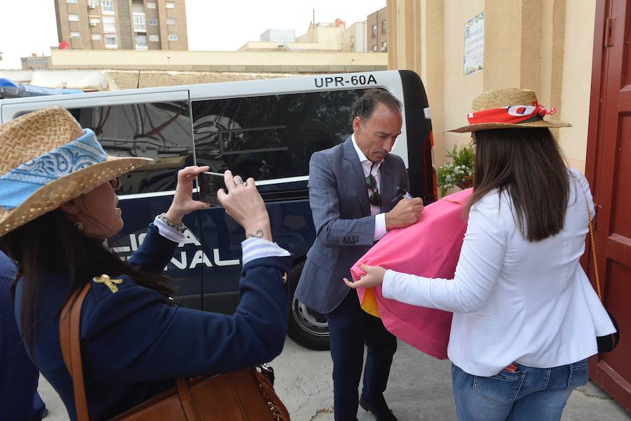 El festival solidario de Murcia volvió a ser un éxito, con trece orejas, dos rabos y mucho público