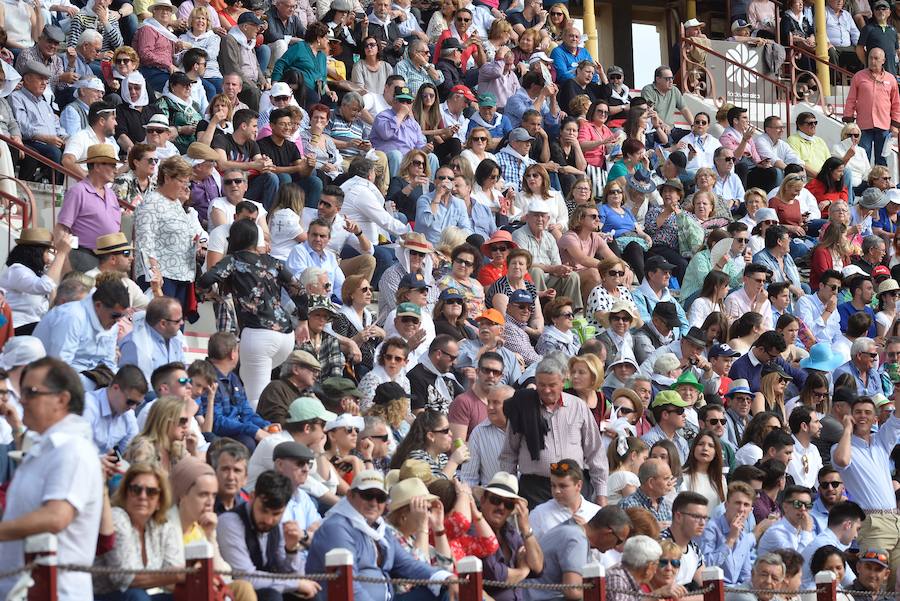 El festival solidario de Murcia volvió a ser un éxito, con trece orejas, dos rabos y mucho público